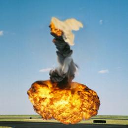 Nuclear Explosion Picture